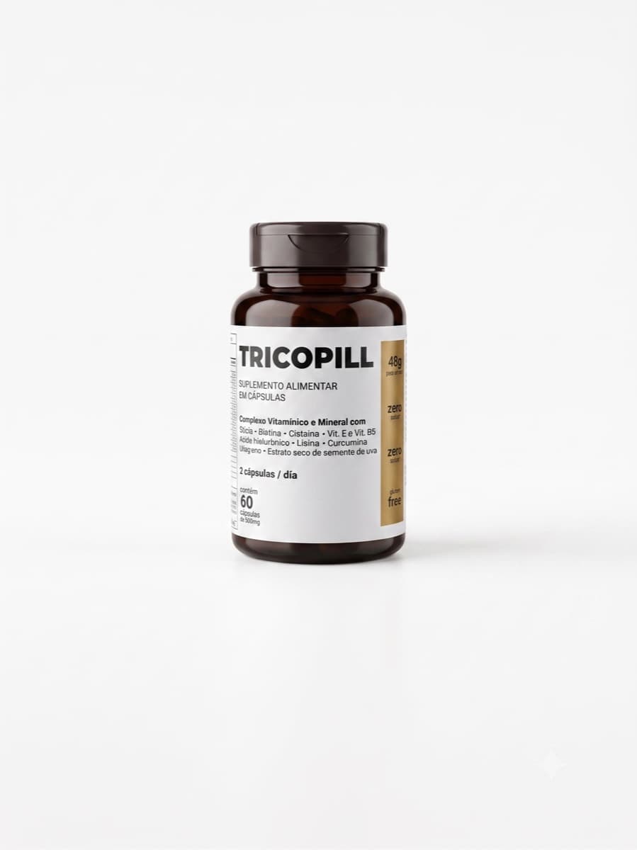Tricopill Ativação, frasco