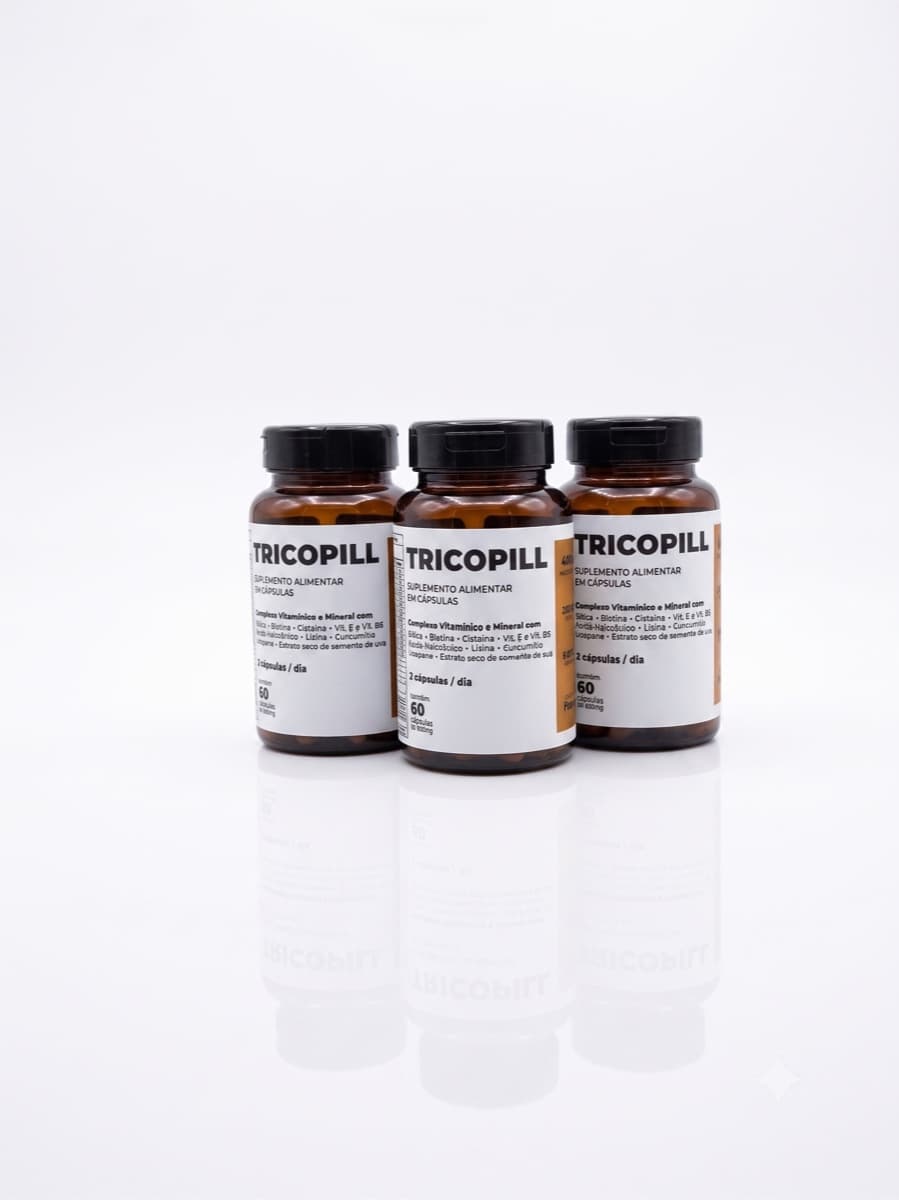 Tricopill Fortalecimento, 3 frascos