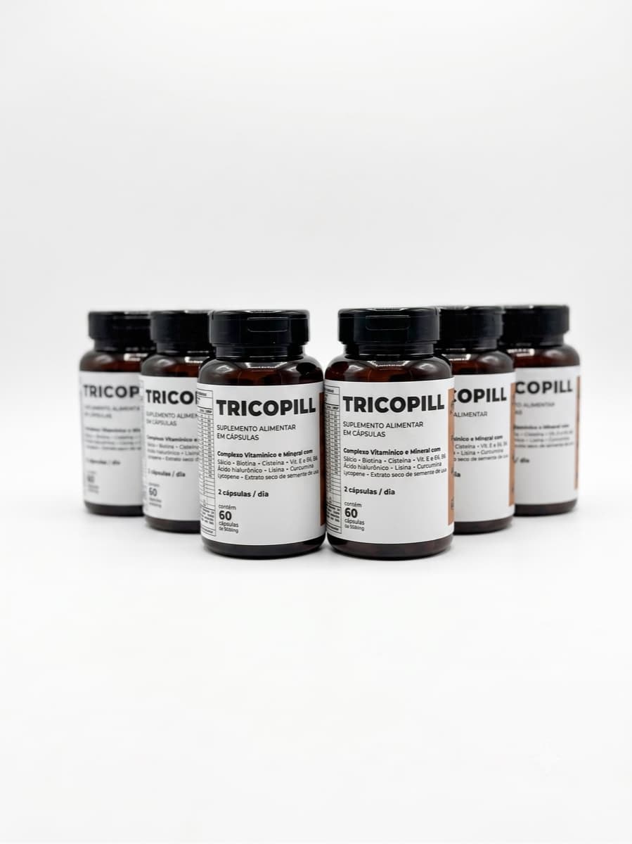 Tricopill Evolução, 5 frascos