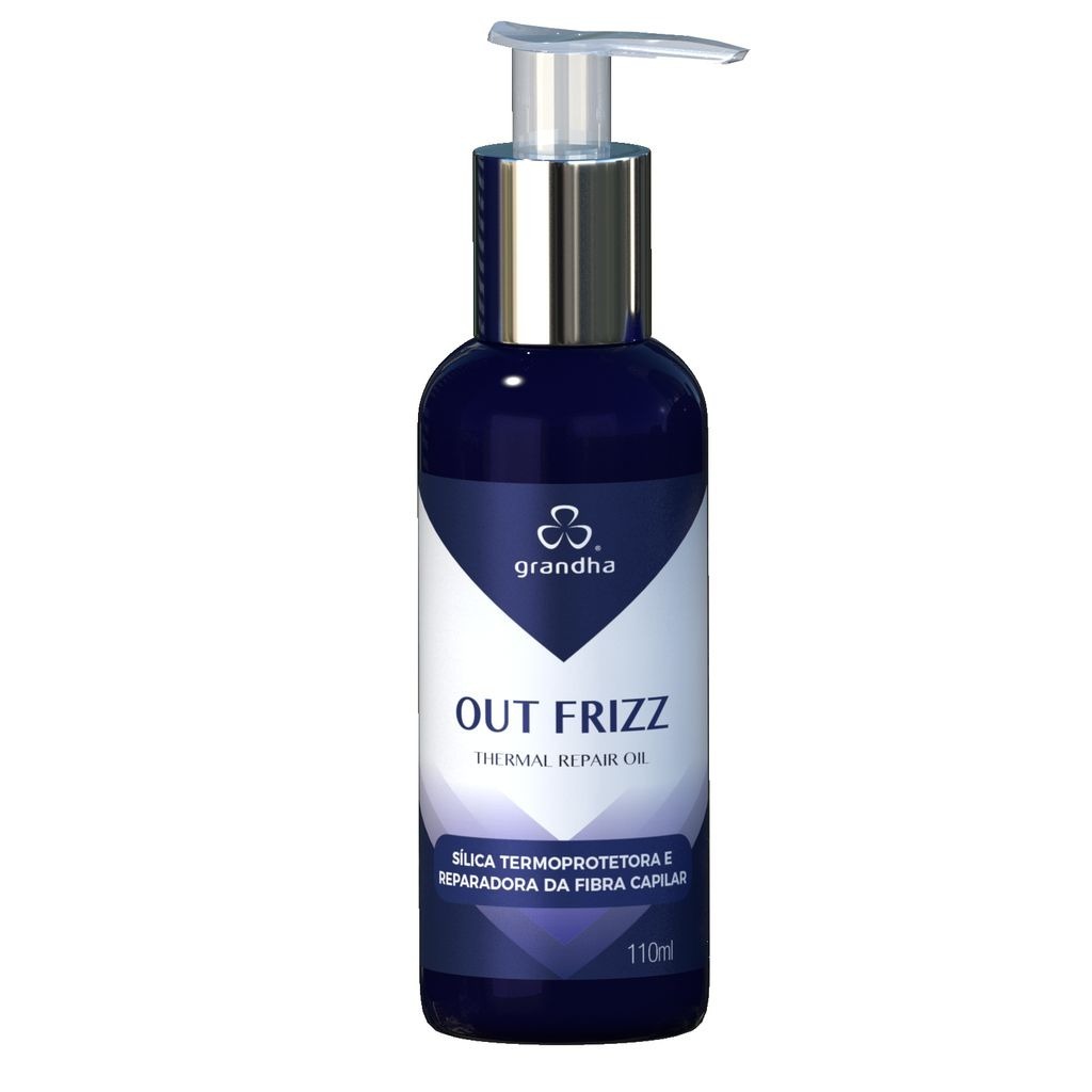 Out Frizz Thermal Repair Oil - 110ml