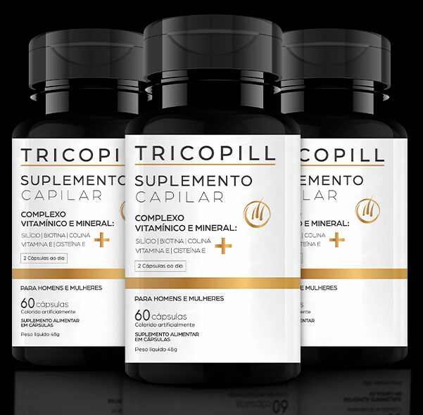 Tricopill Suplemento Capilar - 1 Mês